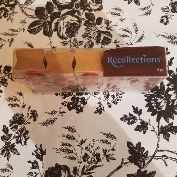 Recollections 5pc stamp  jo2 - Picture 5 of 6